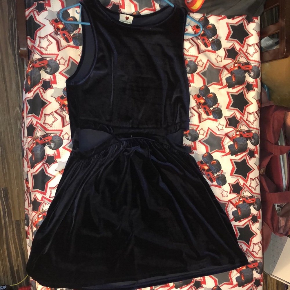 Navy Blue One Clothing Dress.